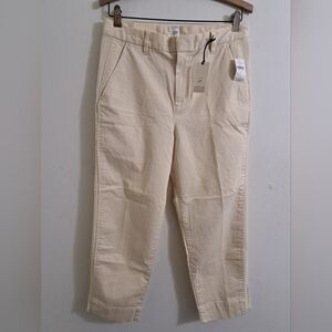 Gap High Rise Girlfriend Chinos